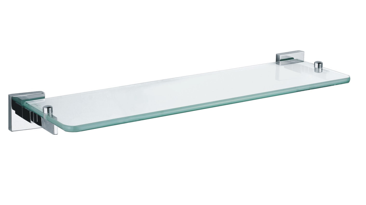 Axbridge Glass shelf - Chrome (RA8075)